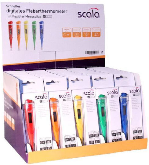 Scala Ψηφιακό Θερμόμετρο Κατάλληλο για Μωρά