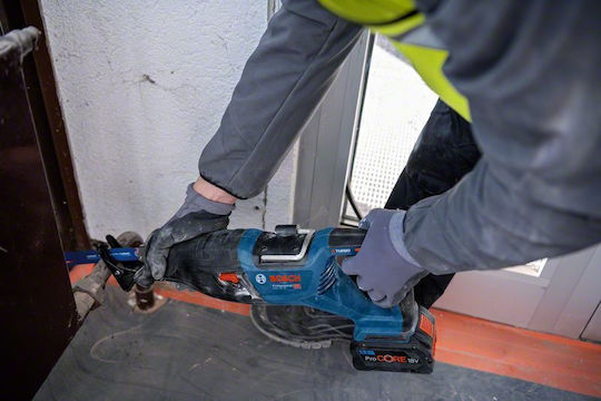 Bosch GSA 185-LI Σπαθοσέγα 18V 1x5Ah Brushless