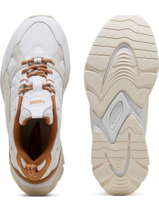 Sophyr Damen Chunky Sneakers Weiß