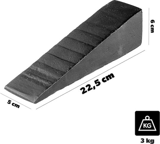 Kadax Keil Holzspalter Stark 3kg Stahl Spalter