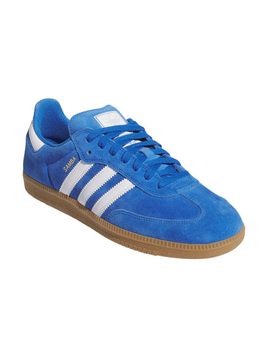 Adidas Samba Adv Herren Sneakers Blau