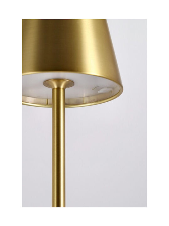 Bizzotto Lampă de podea LED Î115cm. Aur 0827770