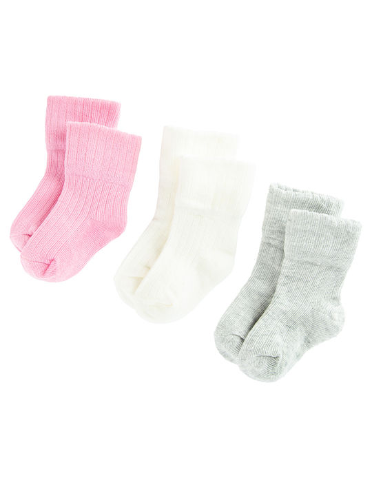 Cool Club Kids' Socks Pink 3 Pairs