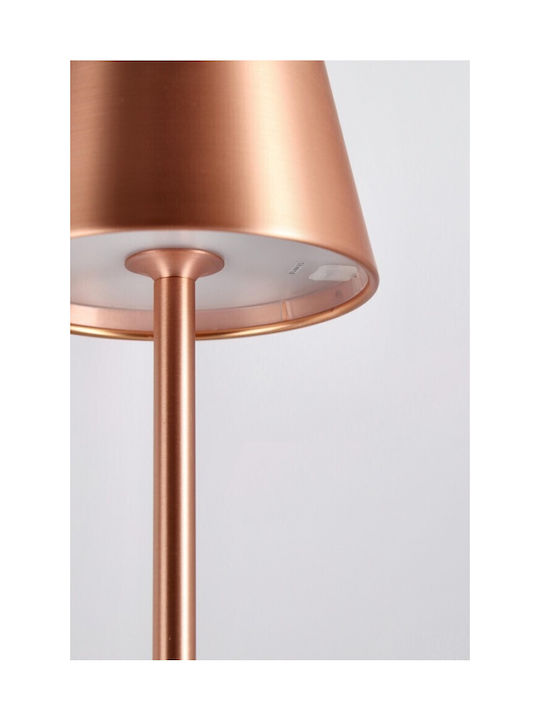 Bizzotto Lampă de podea LED Î115cm. Bronz 0827771