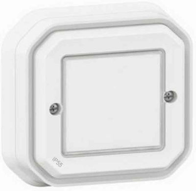 Legrand Plexo Wall Switch White