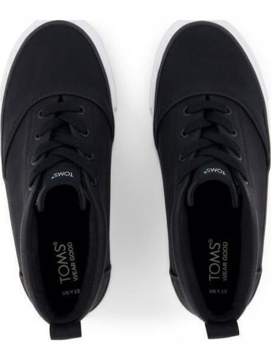 Παιδικά Sneakers Μαύρα