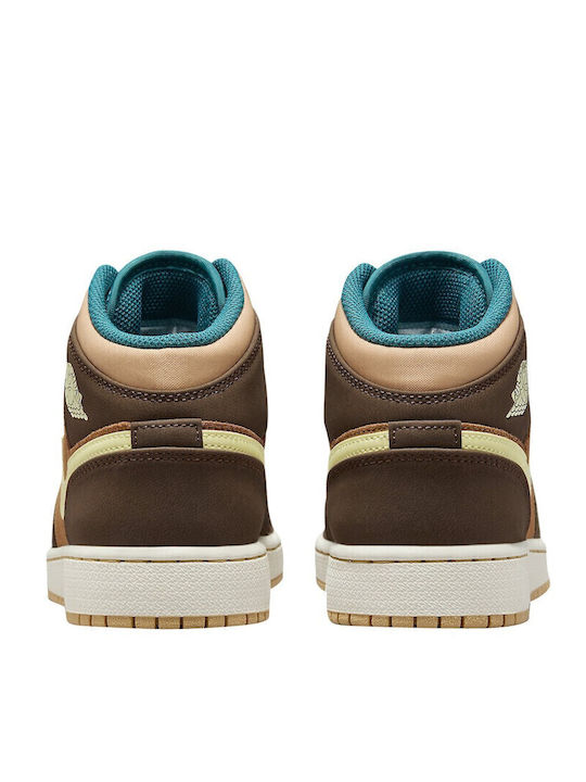 Retro Kids Sneakers High Multicolour DZ6335 200