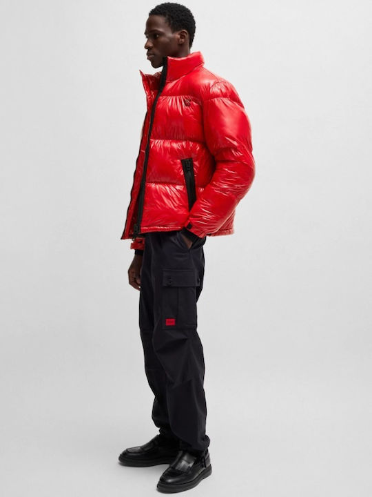 Winter Jacket Puffer Red