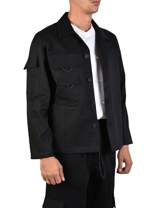 Зимно Мъжко Яке Black A21052ZX5500/черен