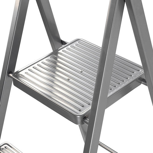 Kadax Ladder Aluminum with 4+1 Steps