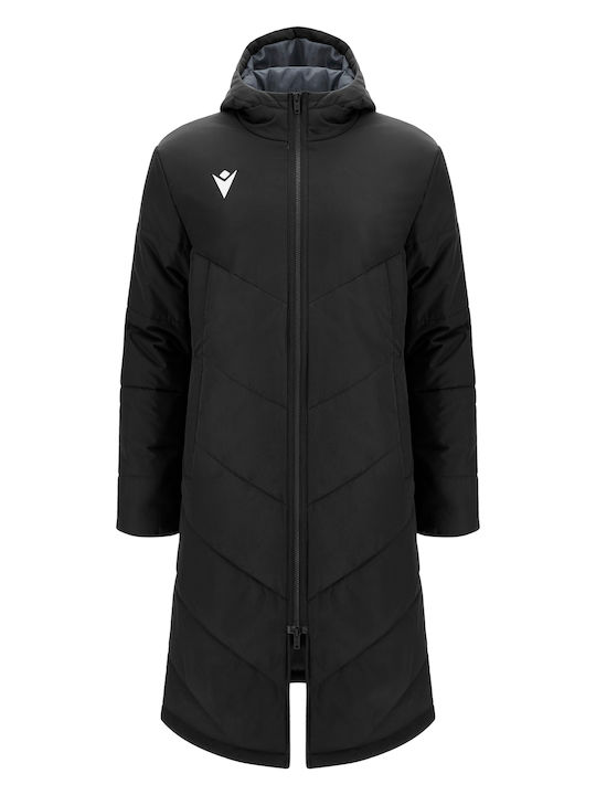 Winter Jacke Parka Wasserdicht Black