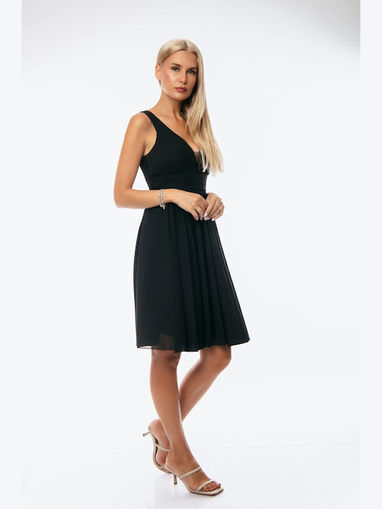 Summer Mini Evening Dress Black