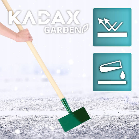 Kadax Shovel with Plastic Handle