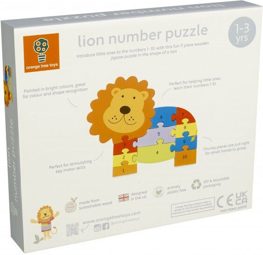Παιδικό Puzzle Orange Tree Toys