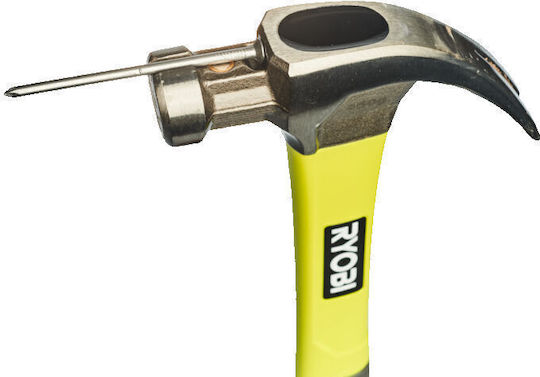 Ryobi Ciocanul 450gr cu Mâner de Fiberglass 5132006033