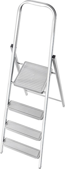 Kadax Ladder Aluminum with 4+1 Steps