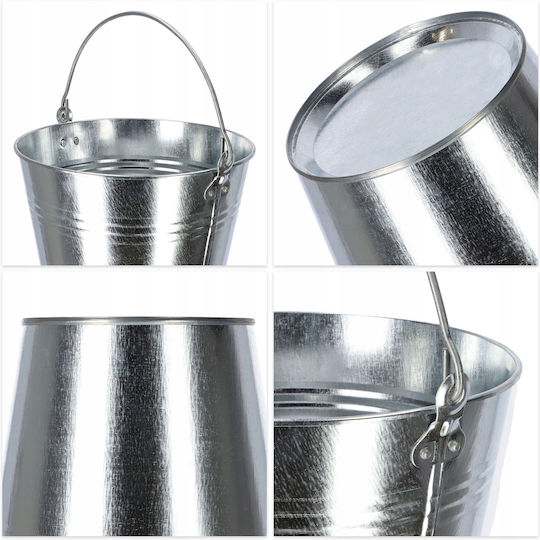 Kadax Decorative Bucket Garden Metal 145901