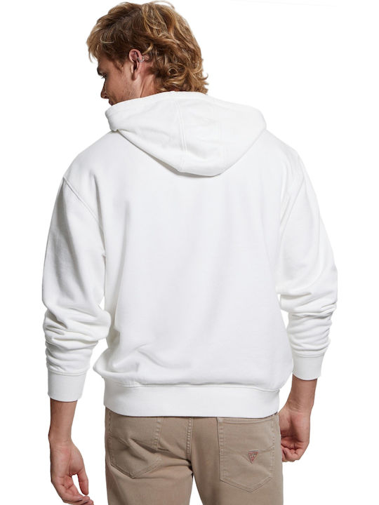 Sweatshirt mit Kapuze Salt White Multi
