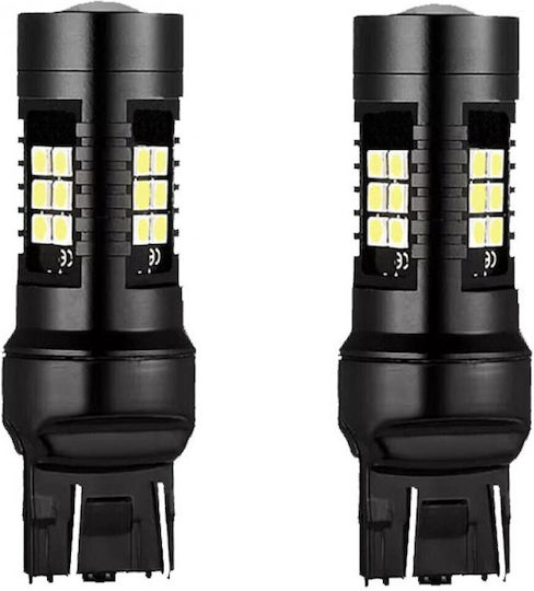 Auto Gs Λάμπες Αυτοκινήτου T20 LED 2τμχ