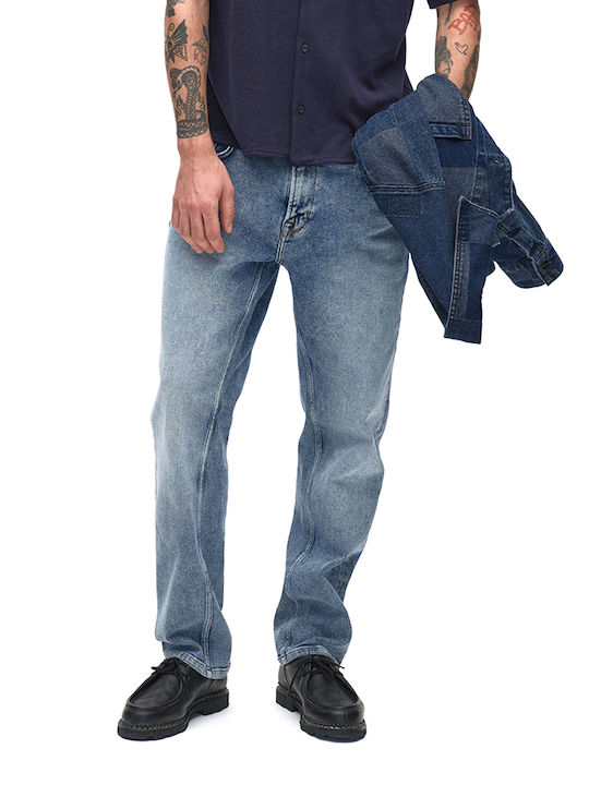 Gabba Math K3868 Herren Jeanshose in Regular Fit Blue