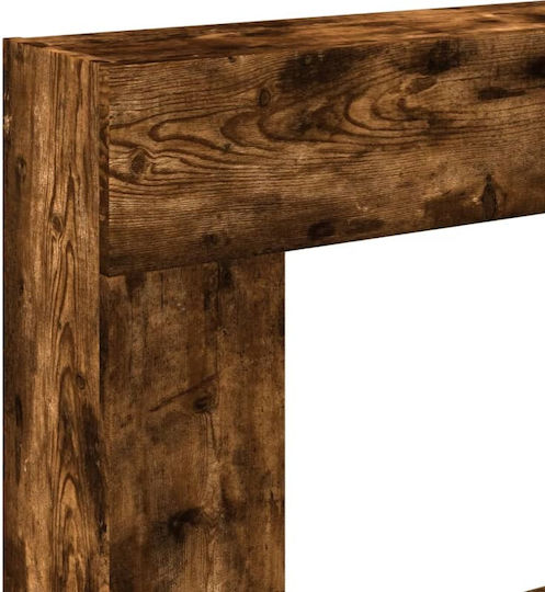 vidaXL Μεταλλικό Προστατευτικό Τζακιού 82x18x81cm