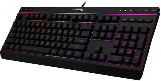 HP HyperX Alloy Core RGB Gaming Πληκτρολόγιο με RGB φωτισμό (Αγγλικό US)
