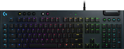 Logitech Gaming Mechanische Tastatur mit GL Taktil Schaltern und RGB-Beleuchtung (Englisch US) Gray