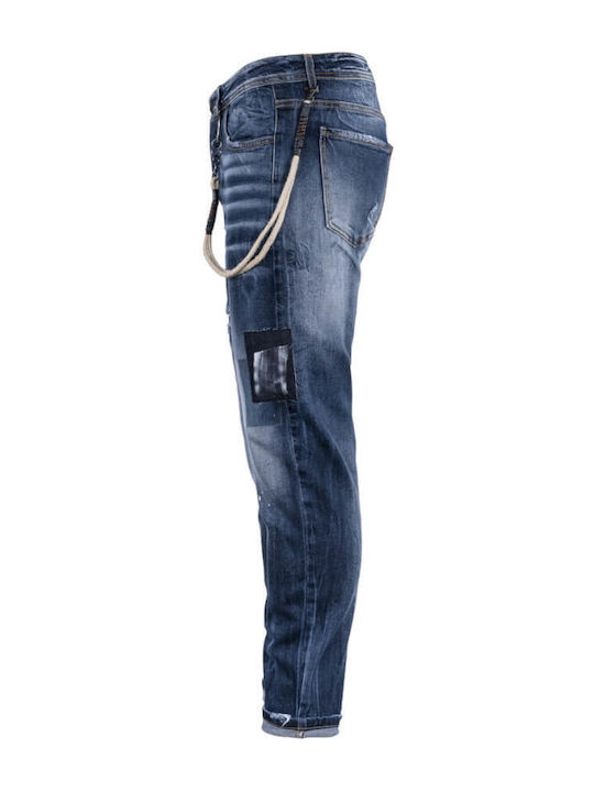 Men's Jeans Pants Blue