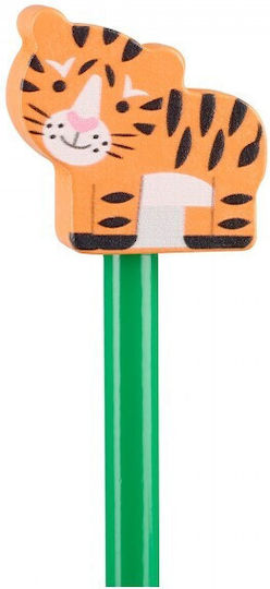 Μολύβι Τίγρης Orange Tree Toys