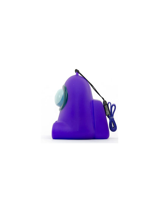 Фигурка Martinex Among Us Purple 9cm със светлина