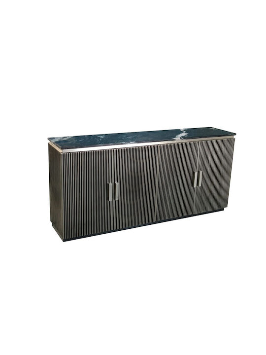 Sideboard Silver Brass