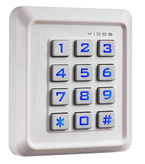 Combination Lock Proximity Reader Vidos Zs40w