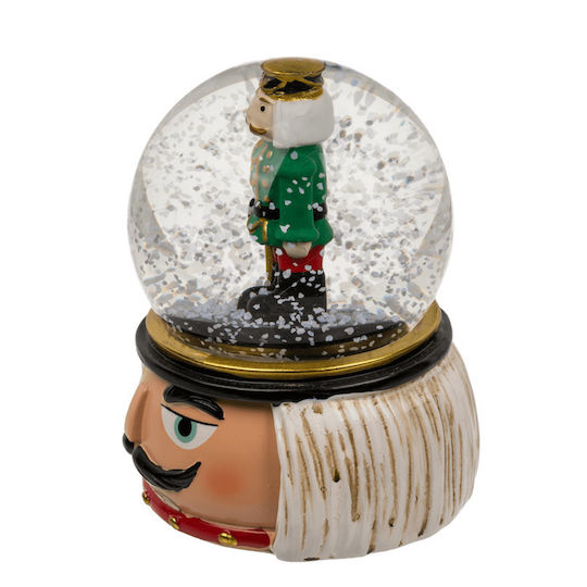 Nutcracker Коледна Снежна Топка с Nutcracker 8x9см