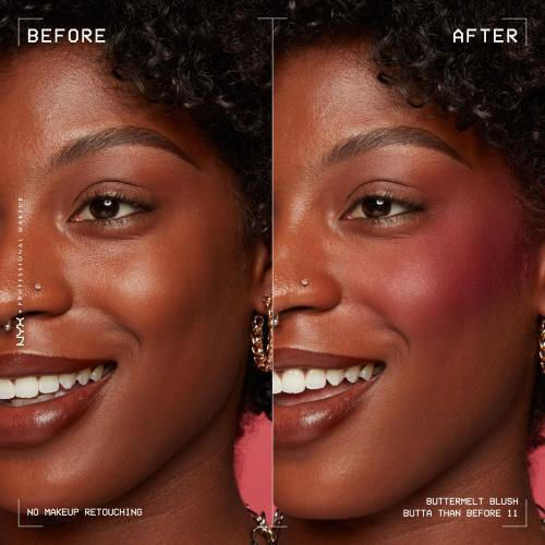NYX Professional Makeup Blush Buttermelt Butta Than Before 5gr