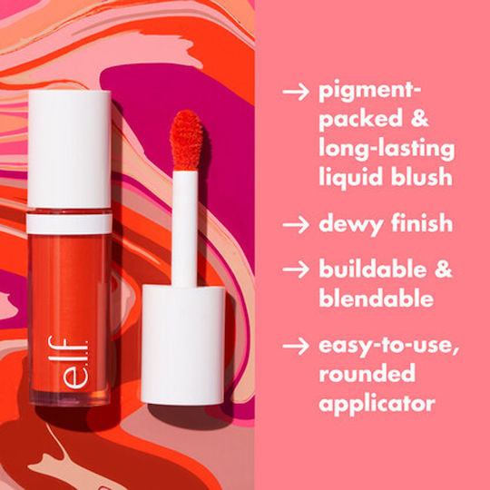 e.l.f Cosmetics Liquid Ρουζ