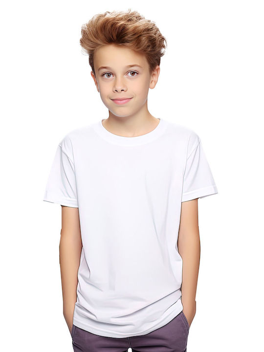 Rock Avenue Kids T-shirt White Gilmanfest