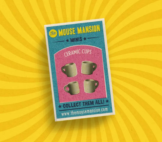 The Mouse Mansion Cups