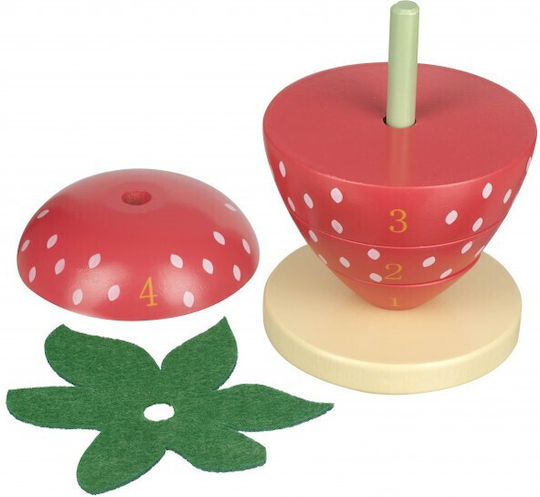 Orange Tree Toys Παιχνίδι Στοίβαξης από Ξύλο για 18+ Μηνών