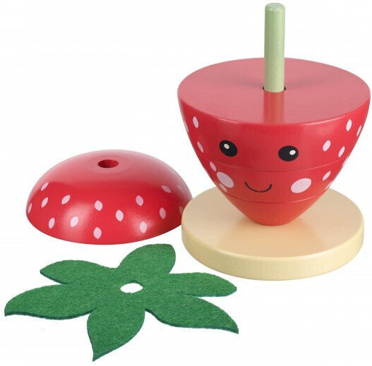 Orange Tree Toys Παιχνίδι Στοίβαξης από Ξύλο για 18+ Μηνών