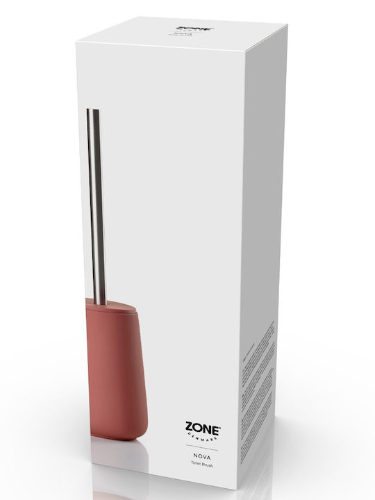 Zone Denmark Inox Πιγκάλ Μπάνιου Ασημί