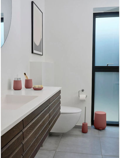 Zone Denmark Kunststoff Badezimmer Mülleimer 5Es Orange