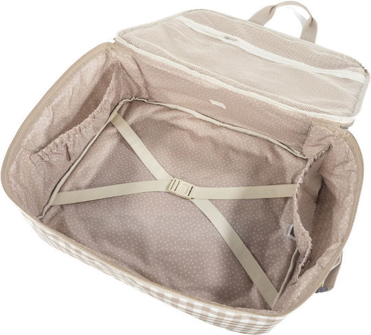 Walking Mum Wickeltasche Umhängetaschen / Handtaschen Caetana Beiges 49x37x19cm