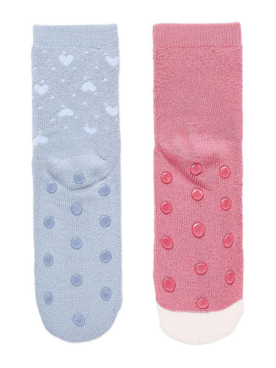 Zippy Kids' Socks Non-Slip Colorful 2 Pairs