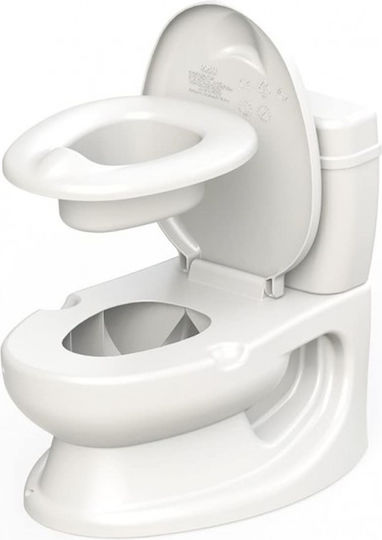 Dolu Potty Bowl with Sounds & Lid White up to 20kg