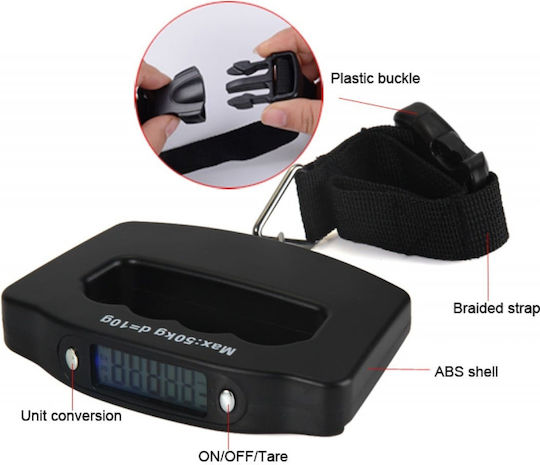 Electronic Scale 10g/50kg Ca001 OEM