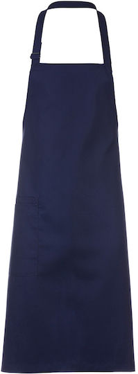 Naivest Apron Full Body Navy Blue