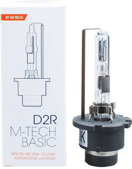 M-Tech Lamps Car & Motorcycle D2R Xenon 6000K Cold White 12-24V 35W 1pcs