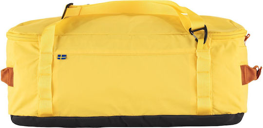 Fjallraven High Coast Duffel 22 Sack Voyage 22lt Yellow Fabric L50xW20xH28cm