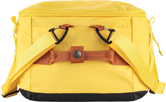 Fjallraven High Coast Duffel 22 Sack Voyage 22lt Yellow Fabric L50xW20xH28cm