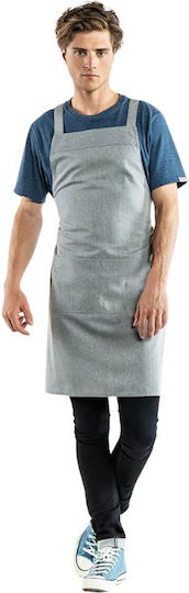 Chaud Devant Apron Full Body Gray